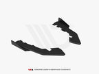 Maxton Design - STREET PRO REAR SIDE SPLITTERS + FLAPS BMW 2 COUPE G42