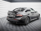Maxton Design - STREET PRO REAR SIDE SPLITTERS BMW 2 COUPE G42