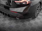 Maxton Design - STREET PRO REAR SIDE SPLITTERS BMW 2 COUPE G42