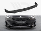 Maxton Design - STREET PRO FRONT SPLITTER + FLAPS BMW 2 COUPE G42