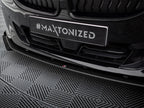 Maxton Design - STREET PRO FRONT SPLITTER + FLAPS BMW 2 COUPE G42