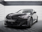 Maxton Design - STREET PRO FRONT SPLITTER BMW 2 COUPE G42