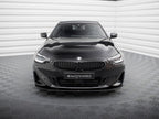 Maxton Design - STREET PRO FRONT SPLITTER BMW 2 COUPE G42