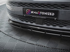Maxton Design - FRONT SPLITTER V.1 VW MULTIVAN T7
