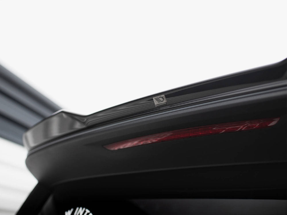 Maxton Design - SPOILER CAP 3D VW MULTIVAN T7