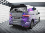 Maxton Design - CENTRAL REAR SPLITTER (VERTICAL BARS) VW MULTIVAN T7