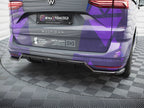 Maxton Design - CENTRAL REAR SPLITTER (VERTICAL BARS) VW MULTIVAN T7