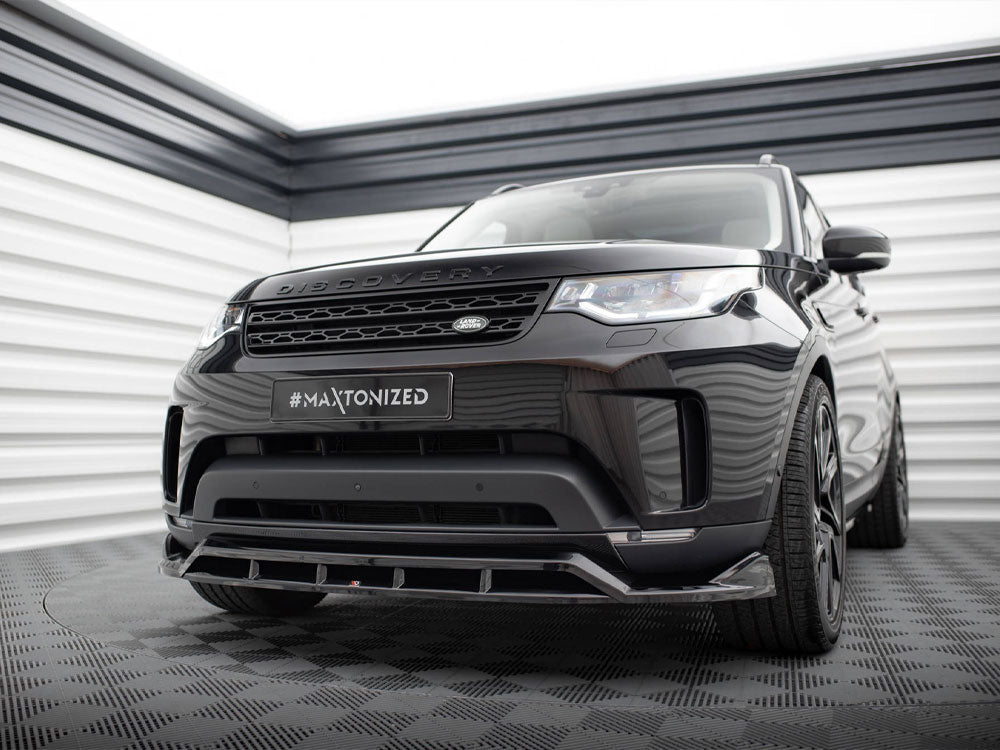 Maxton Design - FRONT SPLITTER LAND ROVER DISCOVERY HSE MK5