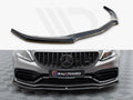 Maxton Design - FRONT SPLITTER V.1 MERCEDES-AMG C63 SEDAN / ESTATE W205 FACELIFT