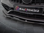 Maxton Design - FRONT SPLITTER V.1 MERCEDES-AMG C63 SEDAN / ESTATE W205 FACELIFT