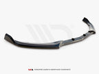 Maxton Design - FRONT SPLITTER V.2 MERCEDES-AMG C63 SEDAN / ESTATE W205 FACELIFT