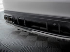 Maxton Design - REAR SPLITTER (VERTICAL BARS) MERCEDES-AMG C63 SEDAN / ESTATE W205 FACELIFT