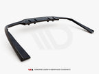Maxton Design - REAR SPLITTER (VERTICAL BARS) MERCEDES-AMG C63 SEDAN / ESTATE W205 FACELIFT