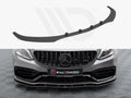 Maxton Design - STREET PRO FRONT SPLITTER MERCEDES-AMG C63 SEDAN / ESTATE W205 FACELIFT