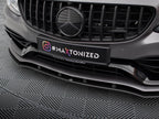 Maxton Design - STREET PRO FRONT SPLITTER MERCEDES-AMG C63 SEDAN / ESTATE W205 FACELIFT