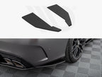 Maxton Design - STREET PRO REAR SIDE SPLITTERS MERCEDES-AMG C63 SEDAN / ESTATE W205 FACELIFT
