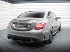 Maxton Design - STREET PRO REAR SIDE SPLITTERS MERCEDES-AMG C63 SEDAN / ESTATE W205 FACELIFT