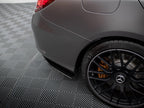 Maxton Design - STREET PRO REAR SIDE SPLITTERS MERCEDES-AMG C63 SEDAN / ESTATE W205 FACELIFT