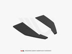 Maxton Design - STREET PRO REAR SIDE SPLITTERS MERCEDES-AMG C63 SEDAN / ESTATE W205 FACELIFT