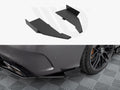 Maxton Design - STREET PRO REAR SIDE SPLITTERS + FLAPS MERCEDES-AMG C63 SEDAN / ESTATE W205 FACELIFT