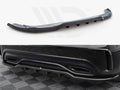 Maxton Design - Rear Splitter (Vertical Bars) Mercedes-Benz A AMG-Line W176 Facelift