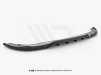 Maxton Design - Rear Splitter (Vertical Bars) Mercedes-Benz A AMG-Line W176 Facelift