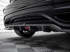 Maxton Design - Rear Splitter (Vertical Bars) Mercedes-Benz A AMG-Line W176 Facelift