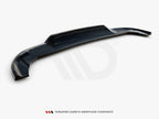 Maxton Design - Rear Splitter (Vertical Bars) Mercedes-Benz A AMG-Line W176 Facelift
