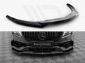 Maxton Design - FRONT SPLITTER V.1 MERCEDES-BENZ A AMG-LINE W176 FACELIFT