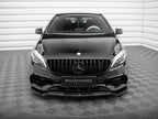 Maxton Design - FRONT SPLITTER V.1 MERCEDES-BENZ A AMG-LINE W176 FACELIFT