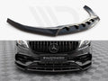 Maxton Design - FRONT SPLITTER V.2 MERCEDES-BENZ A AMG-LINE W176 FACELIFT