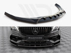 Maxton Design - FRONT SPLITTER V.2 MERCEDES-BENZ A AMG-LINE W176 FACELIFT