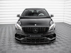 Maxton Design - FRONT SPLITTER V.2 MERCEDES-BENZ A AMG-LINE W176 FACELIFT