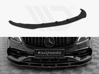 Maxton Design - STREET PRO FRONT SPLITTER MERCEDES-BENZ A AMG-LINE W176 FACELIFT