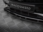 Maxton Design - STREET PRO FRONT SPLITTER MERCEDES-BENZ A AMG-LINE W176 FACELIFT