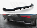 Maxton Design - CENTRAL REAR SPLITTER (VERTICAL BARS) VOLVO C40 MK1
