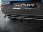 Maxton Design - CENTRAL REAR SPLITTER (VERTICAL BARS) VOLVO C40 MK1