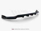 Maxton Design - CENTRAL REAR SPLITTER (VERTICAL BARS) VOLVO C40 MK1