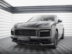 Maxton Design - FRONT SPLITTER PORSCHE CAYENNE SPORT DESIGN MK3