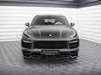 Maxton Design - FRONT SPLITTER PORSCHE CAYENNE SPORT DESIGN MK3
