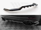 Maxton Design - CENTRAL REAR SPLITTER (VERTICAL BARS) PORSCHE CAYENNE SPORT DESIGN MK3