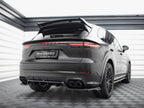 Maxton Design - CENTRAL REAR SPLITTER (VERTICAL BARS) PORSCHE CAYENNE SPORT DESIGN MK3