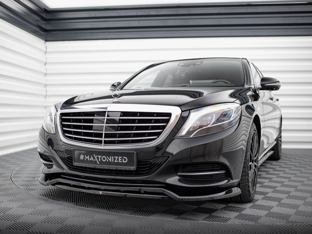Maxton Design - Front Splitter V.2 Mercedes-Benz S W222