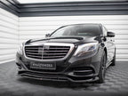 Maxton Design - Front Splitter V.2 Mercedes-Benz S W222