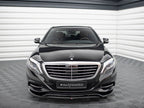 Maxton Design - Front Splitter V.2 Mercedes-Benz S W222