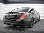 Maxton Design - REAR SPLITTER V.1 MERCEDES-BENZ S W222