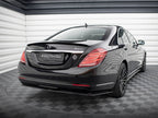 Maxton Design - Rear Splitter V.2 Mercedes-Benz S W222