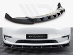 Maxton Design - FRONT SPLITTER V.1 TESLA MODEL Y