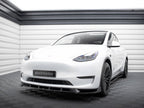 Maxton Design - FRONT SPLITTER V.1 TESLA MODEL Y