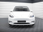 Maxton Design - FRONT SPLITTER V.1 TESLA MODEL Y